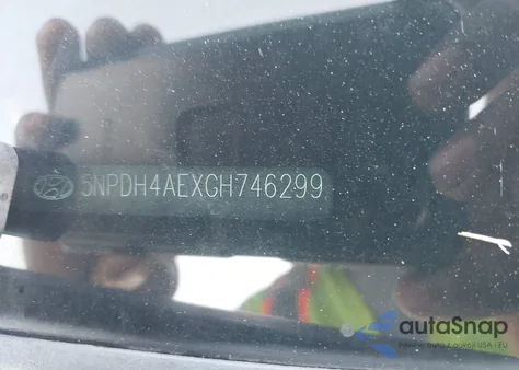 2016 Hyundai Elantra Se from USA, damaged, VIN 5NPDH4AEXGH746299